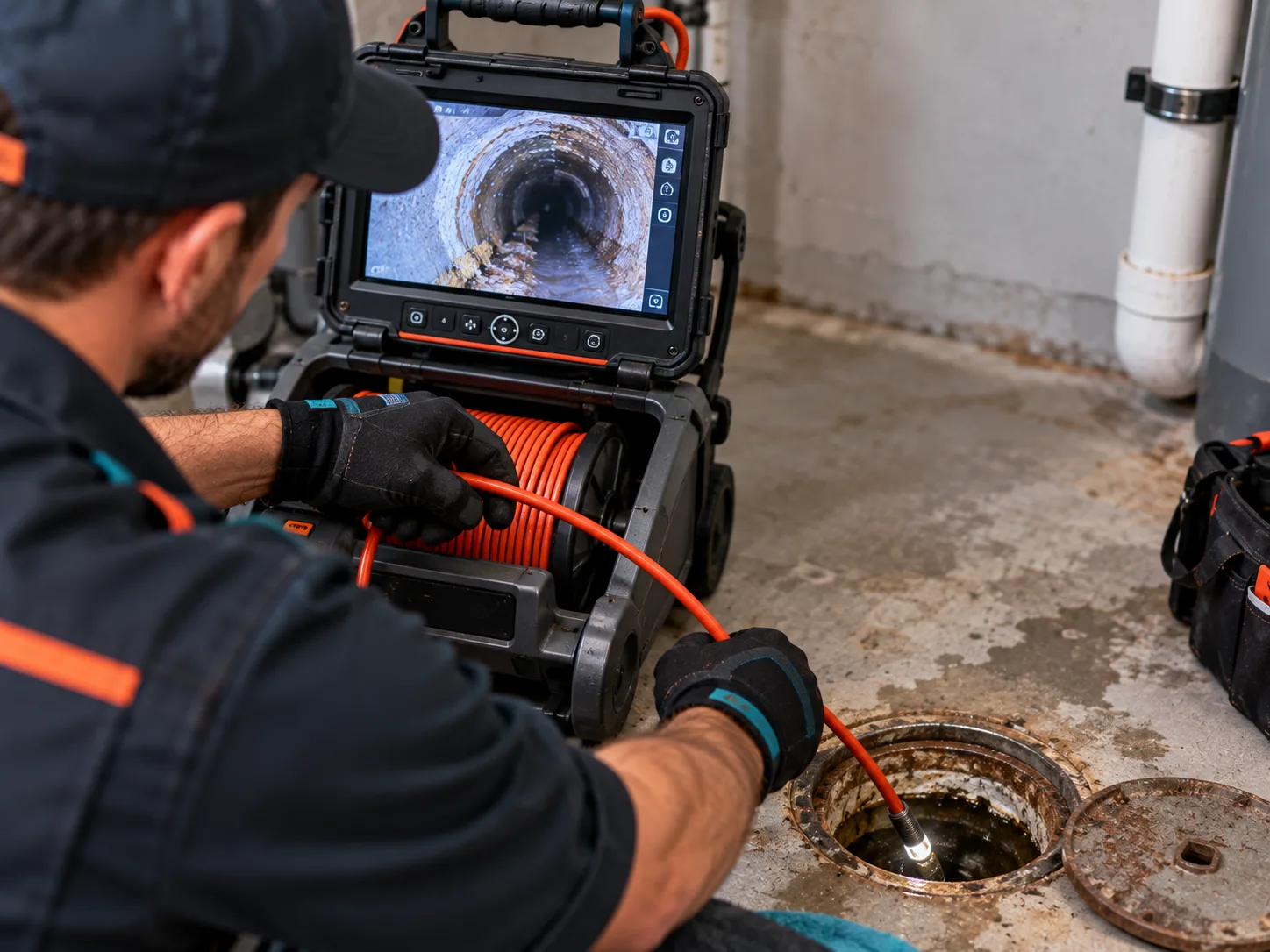 Clogged Drain Service company in Milton, WV