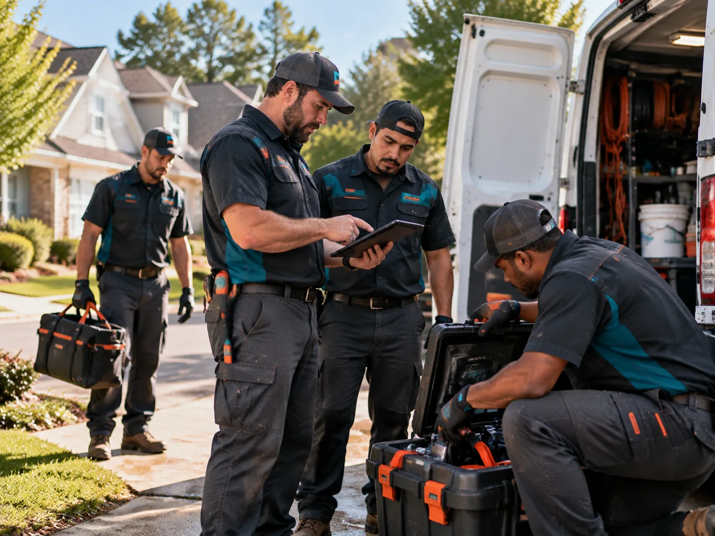 Clogged Drain Service in Milton, WV near me